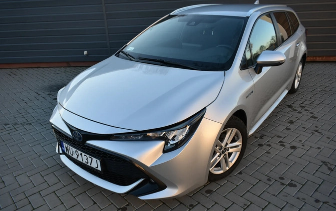 Toyota Corolla cena 48900 przebieg: 163000, rok produkcji 2019 z Nowa Sól małe 92